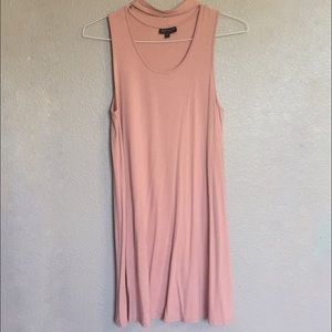 NWT Topshop choker dress